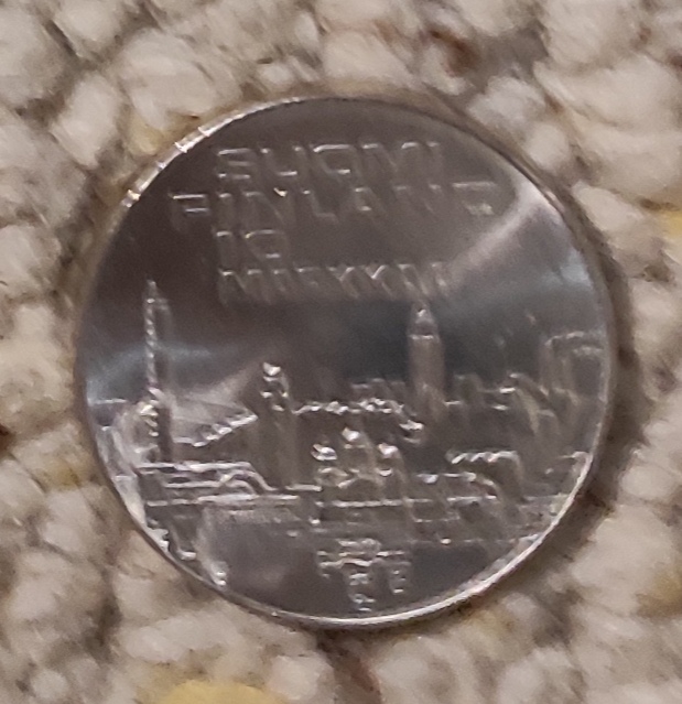  Finnland 10 Markkaa 1971, SILBER, 10. Leichtathletik-Europameisterschaft   