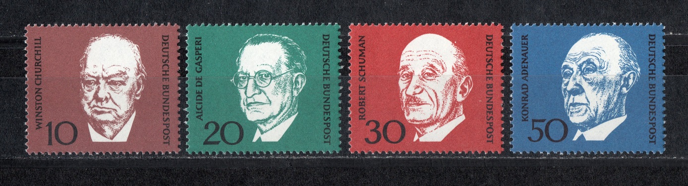  BRD 1968 Mi 554-557 Kompl.Satz **Postfrisch (siehe scan)   