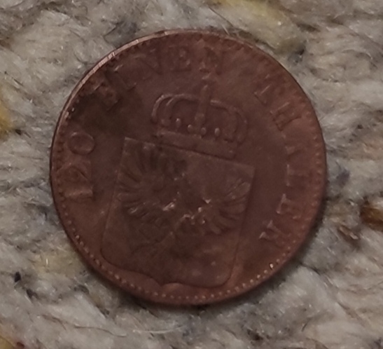  Preußen 3 Pfennig 1856 A   