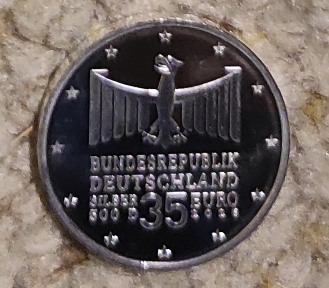  Seutschland 35 Euro 2026, SILBER, 150 Jahre Richard Wagner-Festspiele Bayreuth   