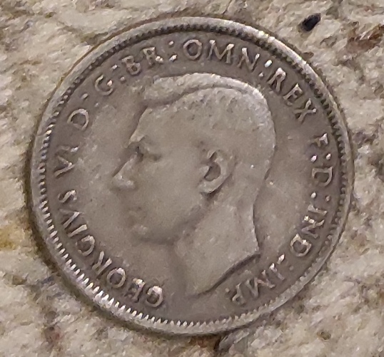  Australien 1 Florin 1940 (= 2 Schilling) SILBER, George VI.   