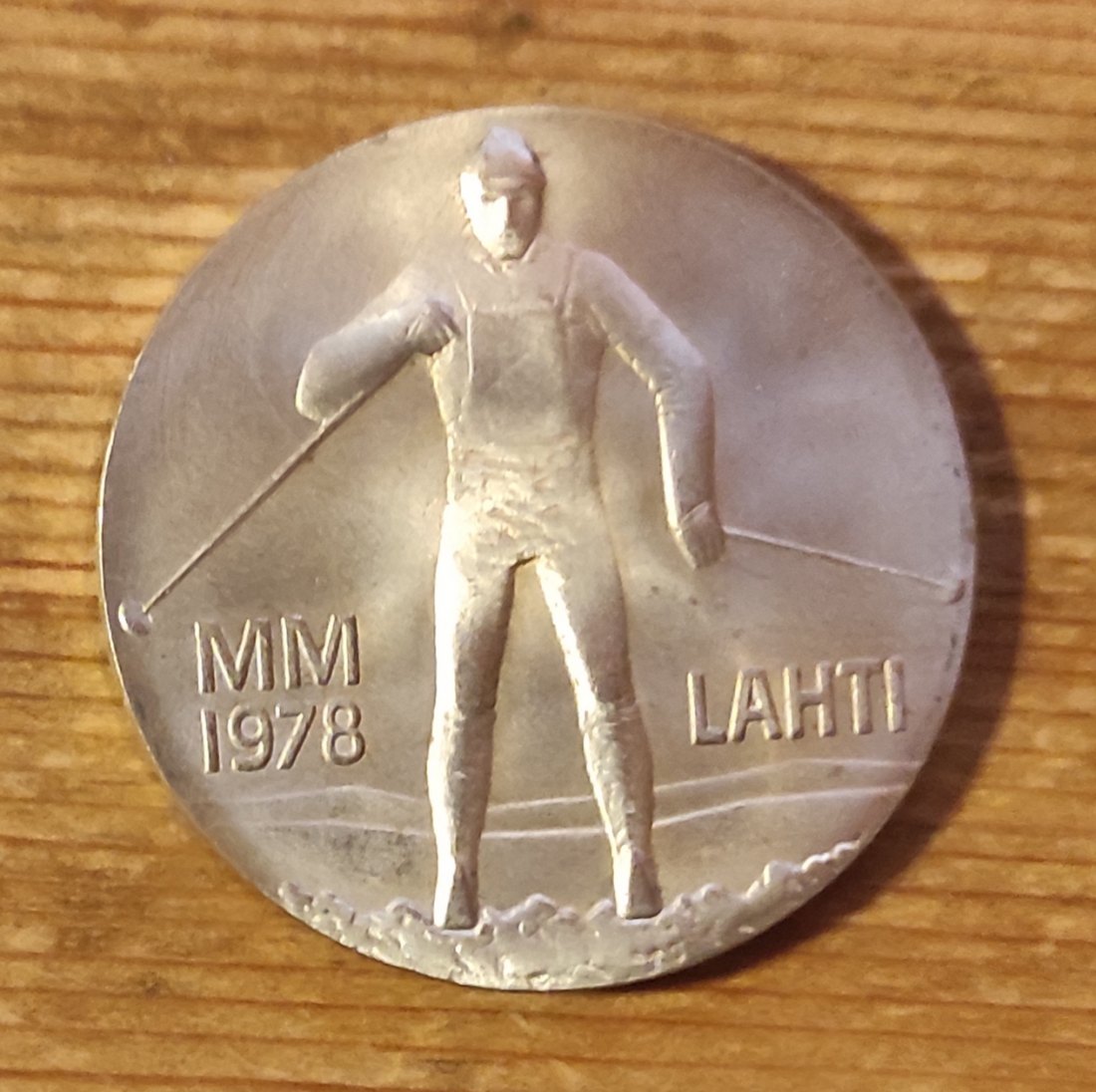  Finnland 25 Markkaa 1978, SILBER, Nordische Skiweltmeisterschaften   