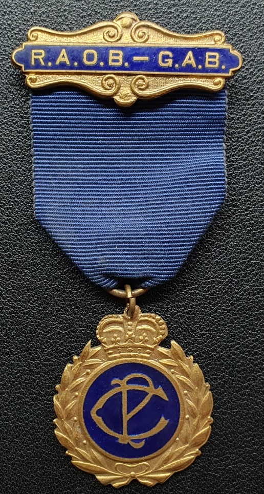  R.A.O.B. – Royal Antediluvian Order of Buffaloes – Historischer Verdienstorden 1967 – England   