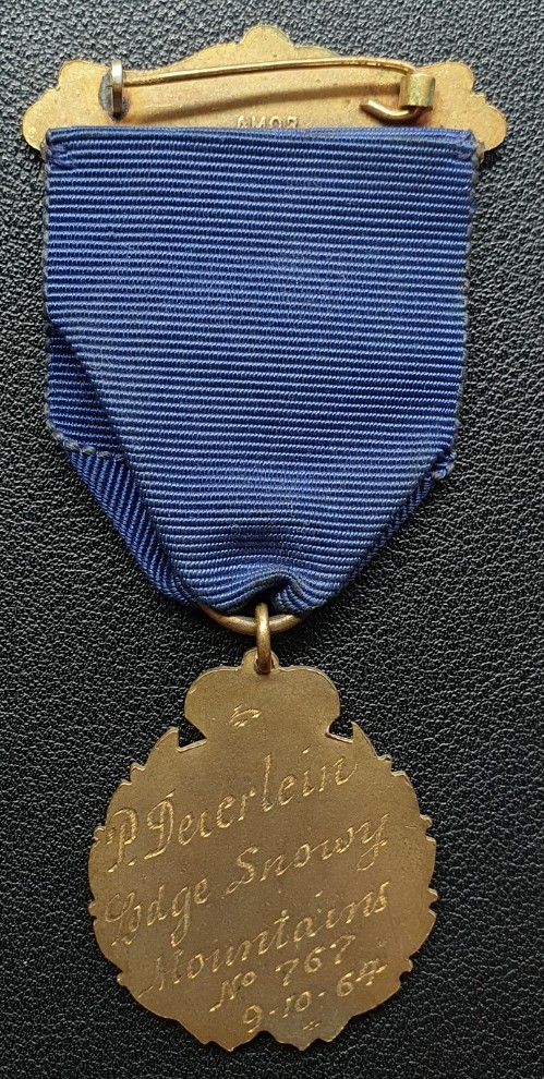  R.A.O.B. – Royal Antediluvian Order of Buffaloes – Historischer Verdienstorden 1967 – England   