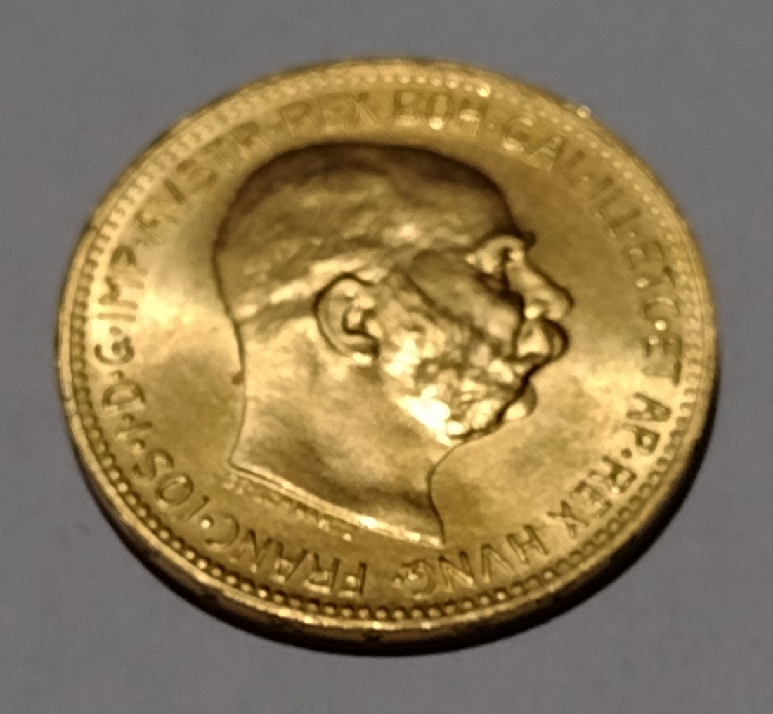  Goldmünze Österreich, 20 Corona 1915, KM 2118   