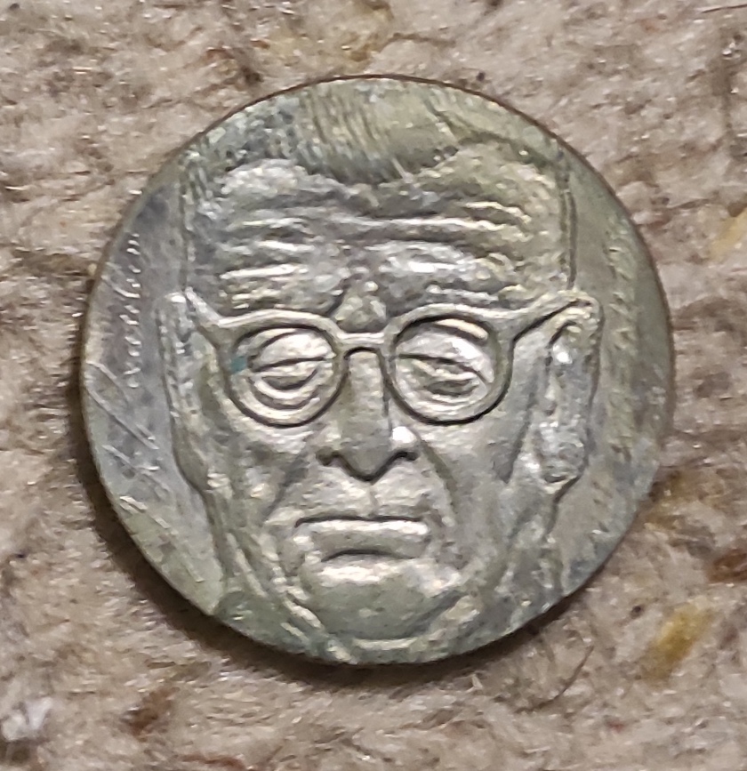  Finnland 10 Markkaa 1970, SILBER, 100. Jahrestag - Geburt von Präesident Juho Paasikivi   