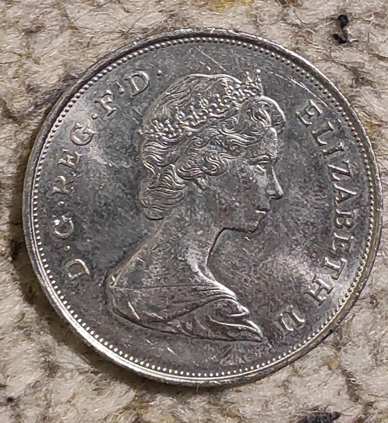  e291: Großbritannien 25 Pence 1981, Hochzeit von Prinz Charles und Lady Diana   