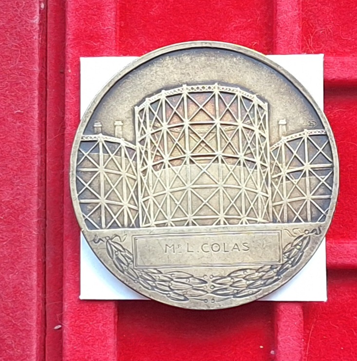  Frankreich Plakette ohne Jahr - Bronze   