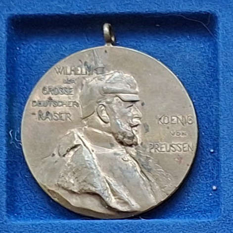  Deutschland 1897 tragbare Medaille KAISER WILHELM   