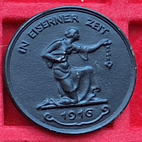  Deutschland 1916 GOLD GAB ICH   