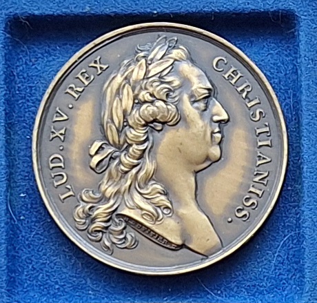  Frankreich 1764 Ludwig XV   