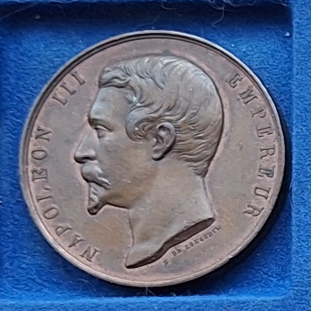  Frankreich 1856 NAPOLEON III EMPEREUR   