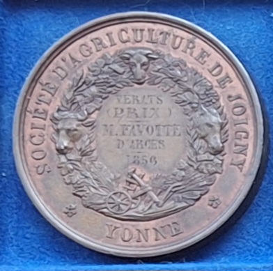  Frankreich 1856 NAPOLEON III EMPEREUR   