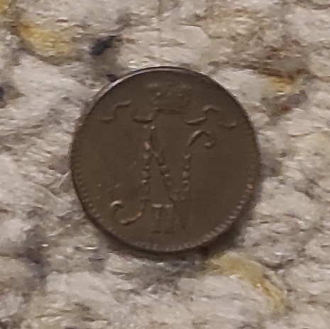  Finnland 1 Penny 1915   