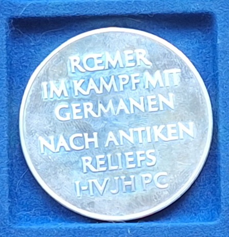  Deutschland ohne Jahr Römer im Kampf mit Germanen   