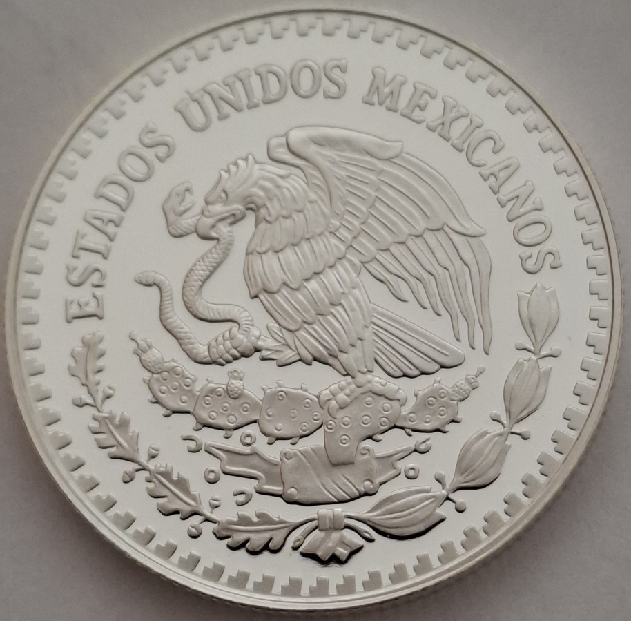  Mexico 1/2 oz Silber Libertad 2011 pp gekapselt   