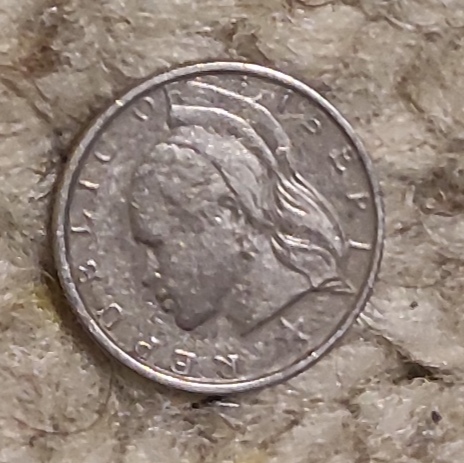  Liberia 10 Cent 1975   