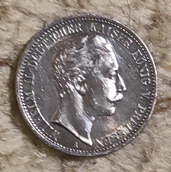  Preußen 2 Mark 1902, SILBER, Wilhelm II.   