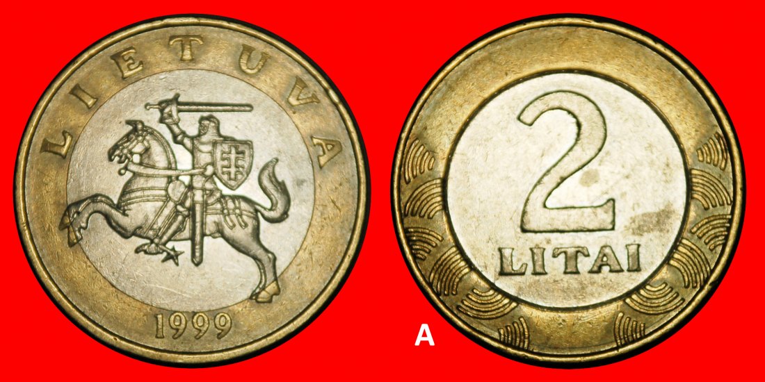 Ⰺ CHASE (1998-2014): lithuania (USSR, russia) ★2 LITS 1999 DIE A! PUBLISHED! LOW START ★ NO RESERVE!