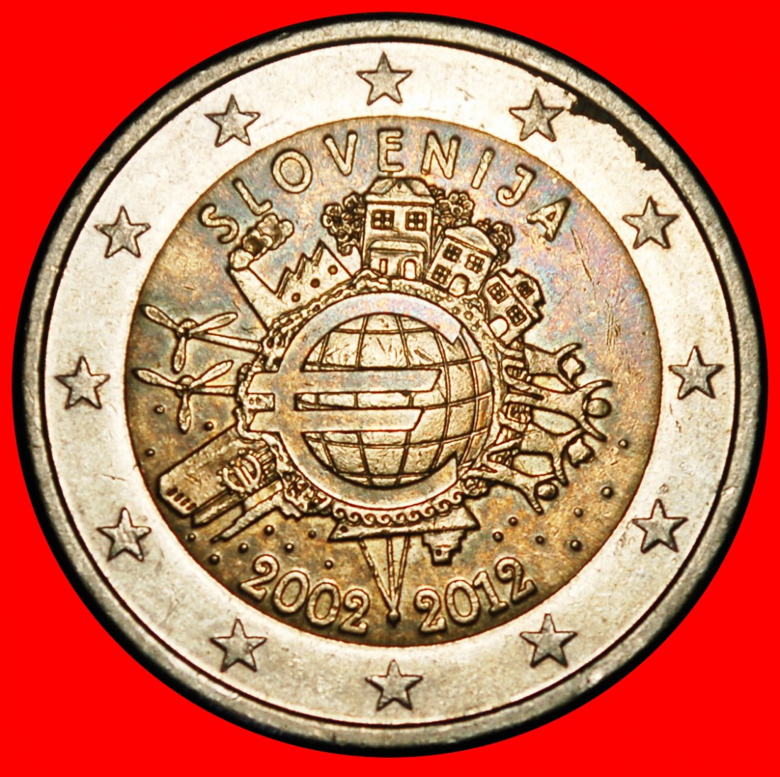 Ⰺ SCHIFF ÖSTERREICH SLOWAKEI (2007-2026): JUGOSLAWIEN SLOWENIEN ★ 2 EURO 2002-2012 ★OHNE VORBEHALT!   