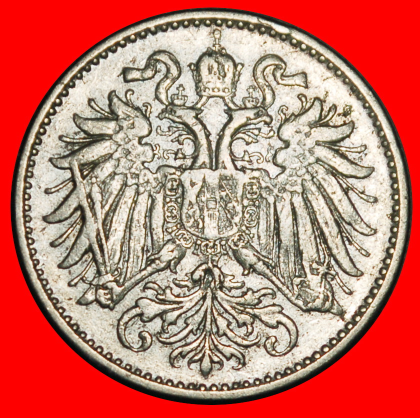  Ⰺ ADLER (1892-1911):ÖSTERREICH★10 HELLER 1894! Franz Joseph I. (1848-1916) STEMPEL I★OHNE VORBEHALT!   