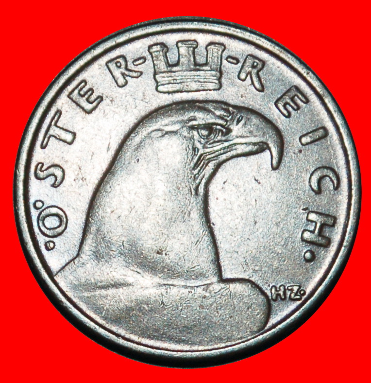  Ⰺ ADLER (1925-1938): ÖSTERREICH ★ 1 GROSCHEN 1927 STEMPEL I!★OHNE VORBEHALT!   