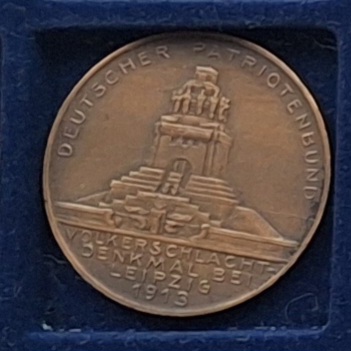  Deutschland 1913 Völkerschlachtdenkmal bei Leipzig   