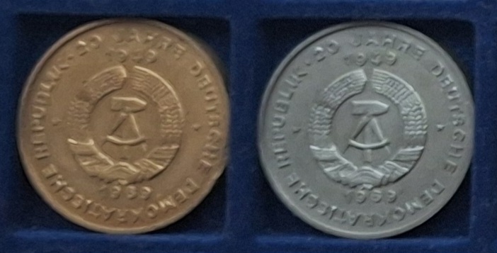  Deutschland 1969 Völkerschlachtdenkmal 1949/1969 20 Jahre DDR   