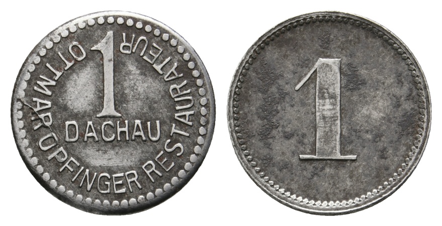  Bayern; Dachau; Ottmar Opfinger Restaurateur Dachau; WZ: 1 Menzel 4794.1   
