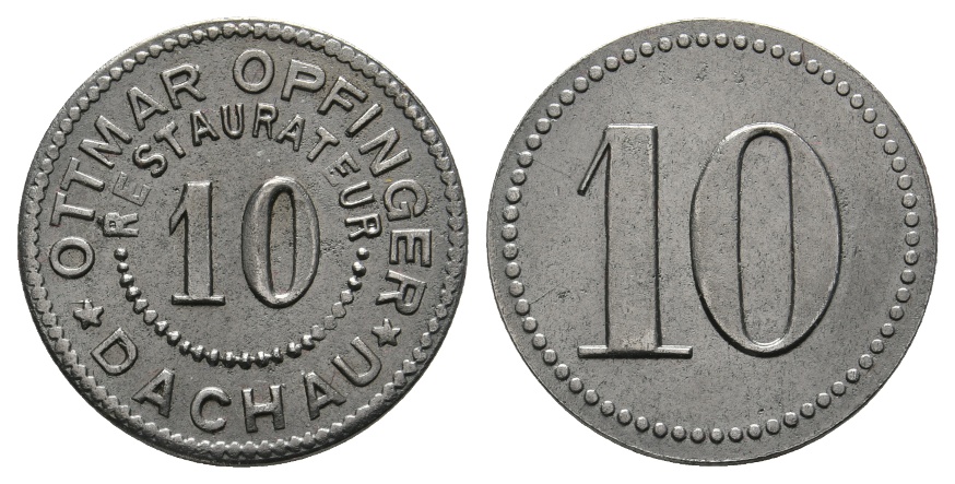  Bayern; Dachau; Ottmar Opfinger Restaurateur Dachau; WZ: 10; Menzel 4794.2   