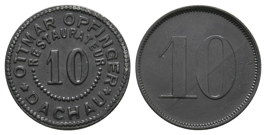  Bayern; Dachau; Ottmar Opfinger Restaurateur Dachau; WZ: 10; Menzel 4794.3   
