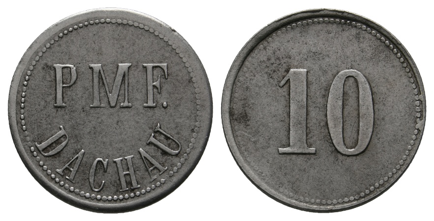  Bayern; Dachau; PMF. Dachau; WZ: 10; Menzel 4795.1   