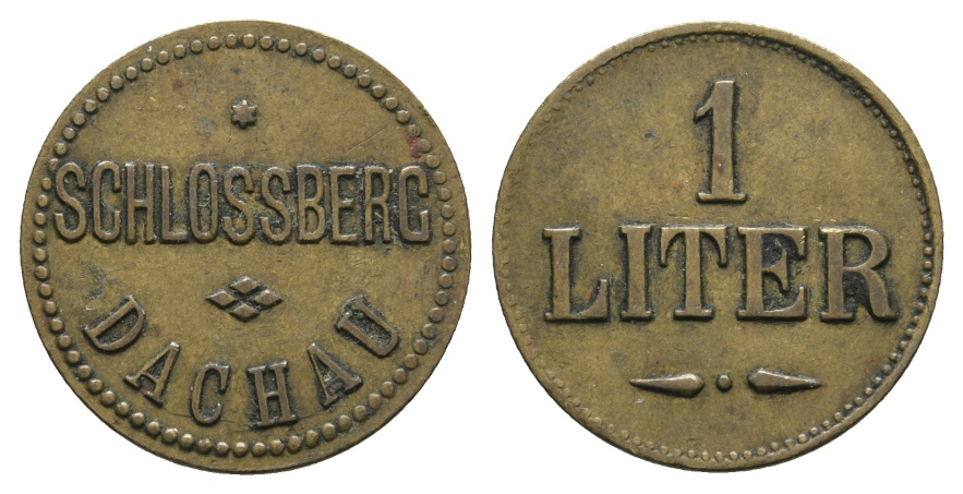  Bayern; Dachau; Schlossberg Dachau; 1 Liter; Menzel 4796   