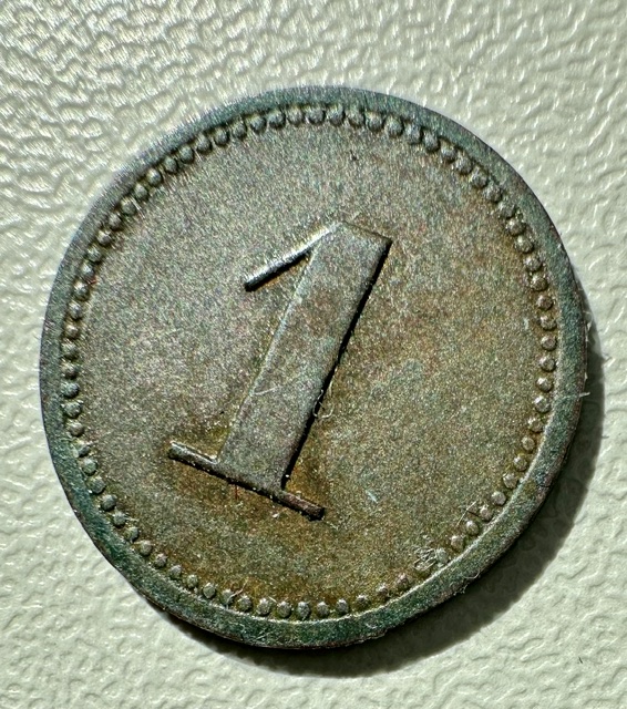 #332 Werth Marke Alte Post ca. 1900
