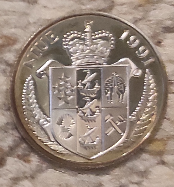  Niue 10 Dollar 1991, SILBER, XXV. Olympische Sommerspiele, Barcelona 1992 -Diskuswurf   