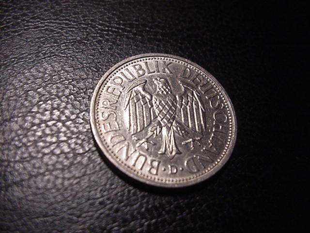  BRD Ähren und Trauben2 DM 1951 D   
