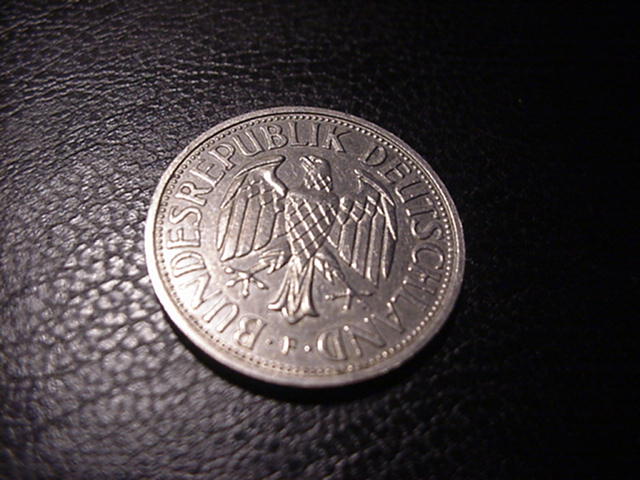  BRD Ähren und Trauben 2 DM 1951 F   