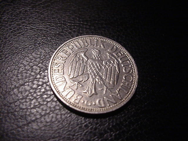  BRD Ähren und Trauben 2 DM 1951 G   