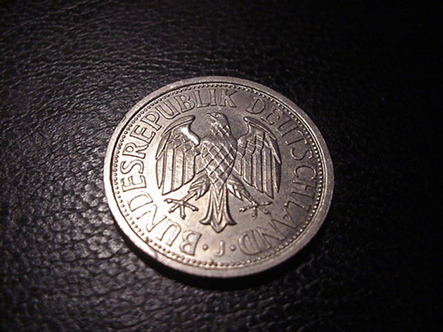  BRD Ähren und Trauben 2 DM 1951 J   