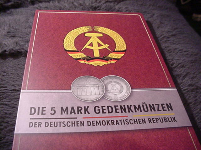  DDR 5 Mark Komplettsammlung v.Koch 1968-Tucholsky 1990   