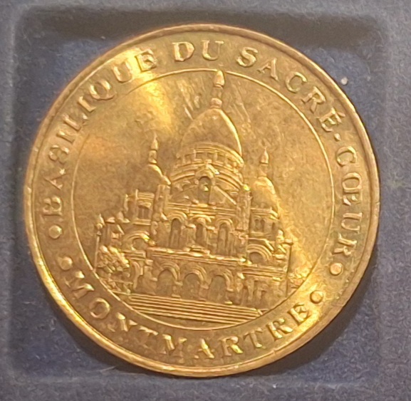  Frankreich Medaille Montmartre 2000 Monnaie de Paris   