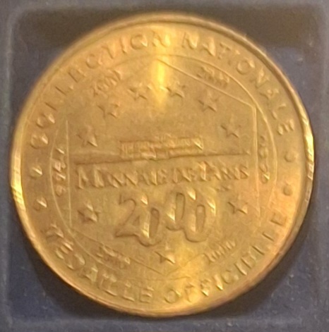  Frankreich Medaille Montmartre 2000 Monnaie de Paris   