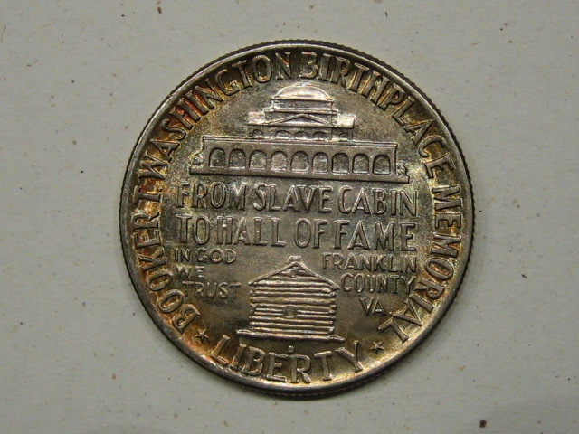  USA 1/2 Dollar 1947 Silber   