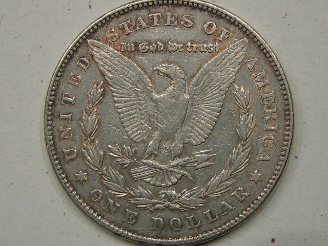  USA 1 Morgan Dollar 1878 Silber   