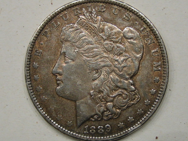 USA 1 Morgan Dollar 1889 Silber