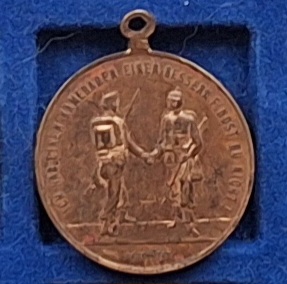  Deutsches Reich 1914 Wilhelm II und Franz Joseph   