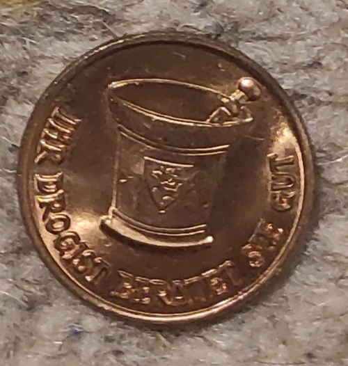  z003: Token Drogerie Kessler, Gut beraten, gut bedient,   