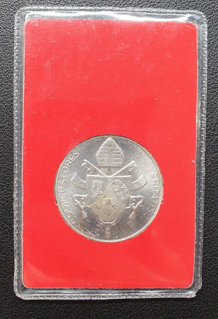  Gedenkmedaille von Papst Benedikt XVI. Coincard ROMA   
