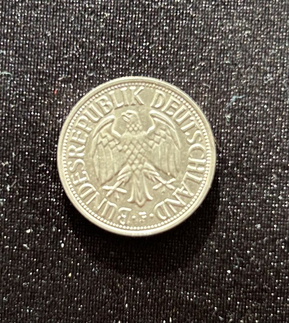  BRD, 2 DM, 1951 - F- Ähren und Trauben   