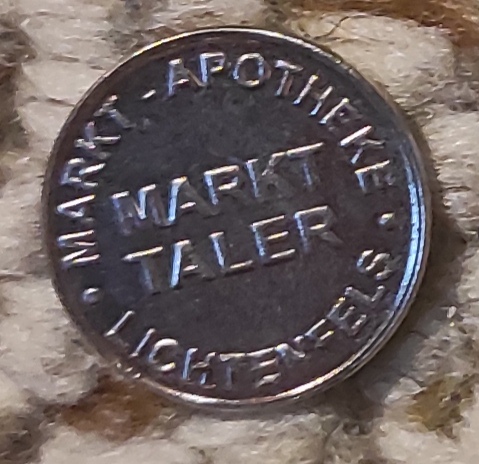  z019: Apothekentaler/Markttaler Lichtenfels   